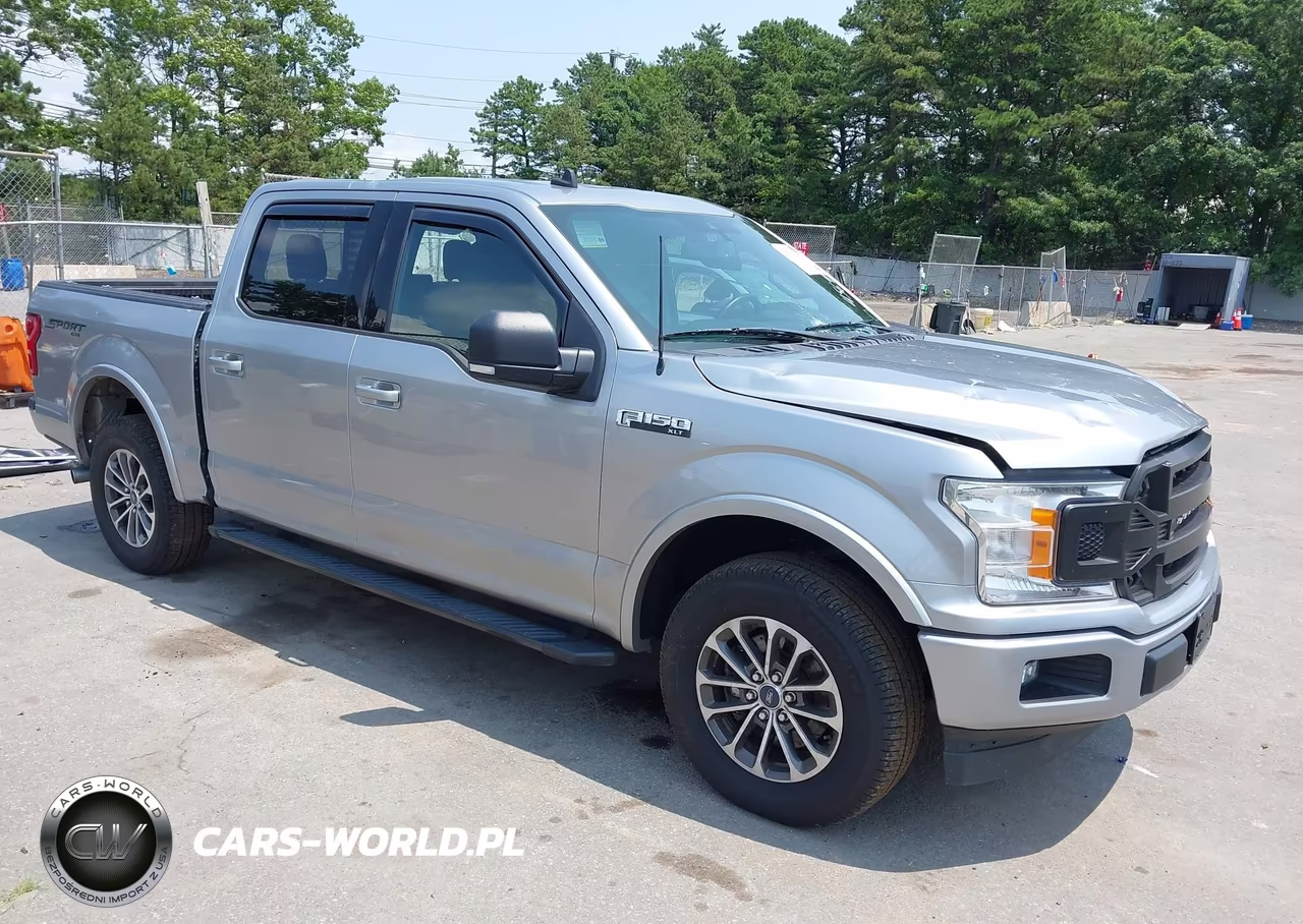 2020 Ford F-150 Xlt