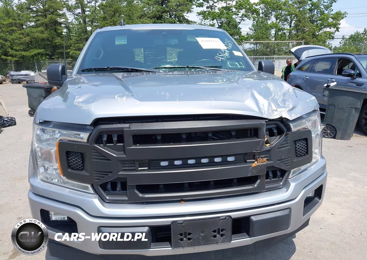 2020 Ford F-150 Xlt VIN:1FTEW1EP0LFA53136 - 12