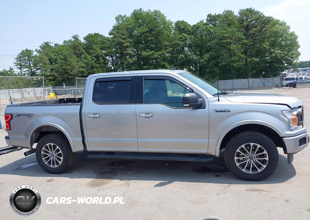 2020 Ford F-150 Xlt VIN:1FTEW1EP0LFA53136 - 13