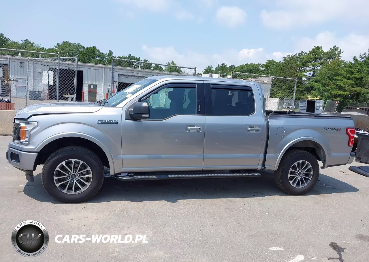 2020 Ford F-150 Xlt VIN:1FTEW1EP0LFA53136 - 14
