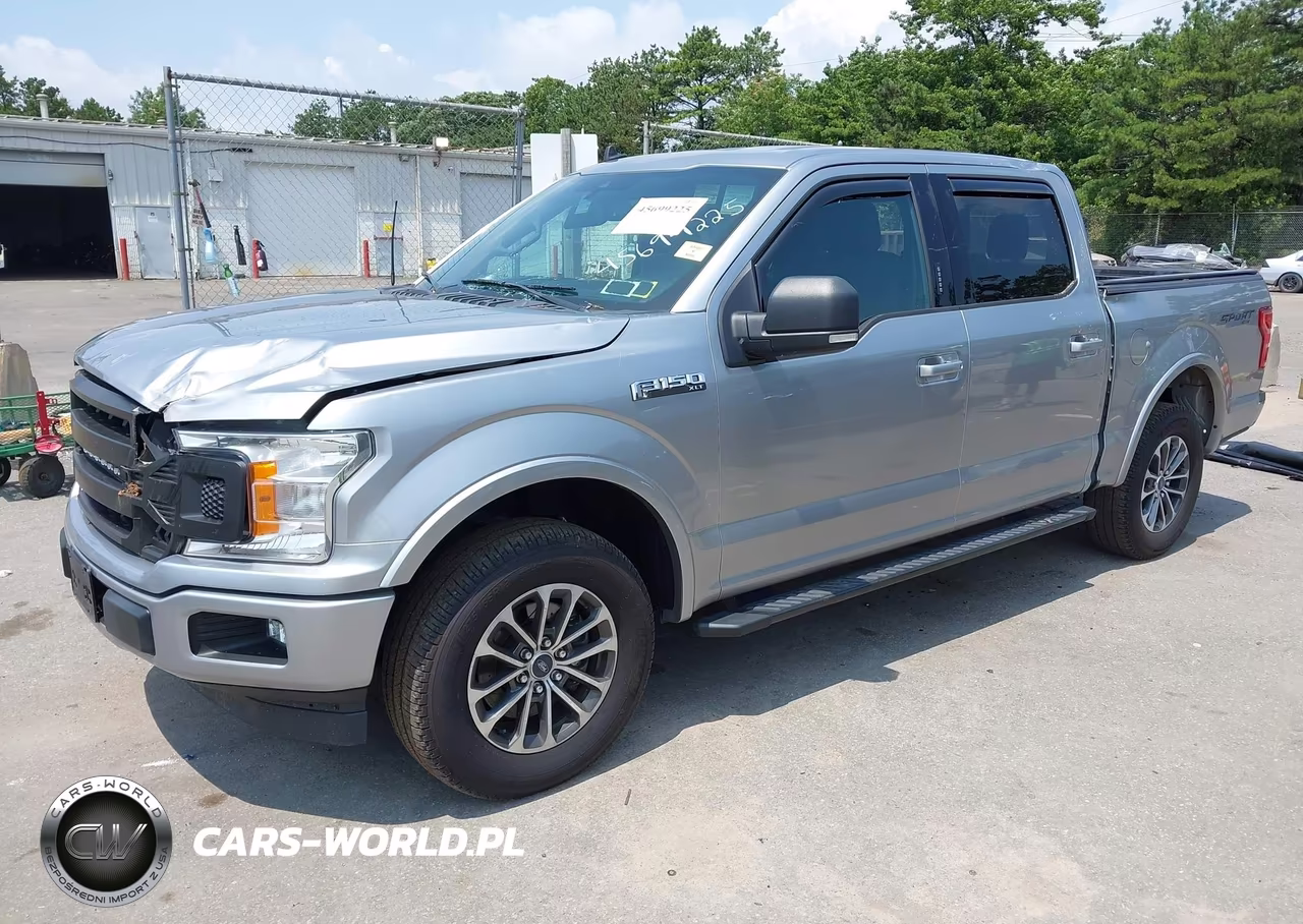 2020 Ford F-150 Xlt VIN:1FTEW1EP0LFA53136 - 2