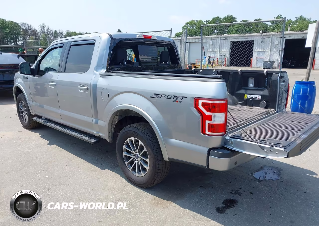 2020 Ford F-150 Xlt VIN:1FTEW1EP0LFA53136 - 3