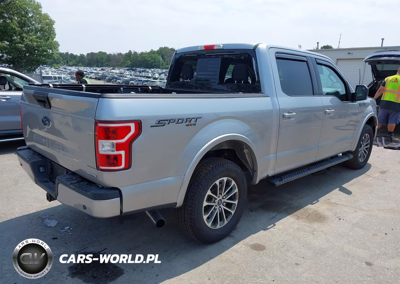 2020 Ford F-150 Xlt VIN:1FTEW1EP0LFA53136 - 4