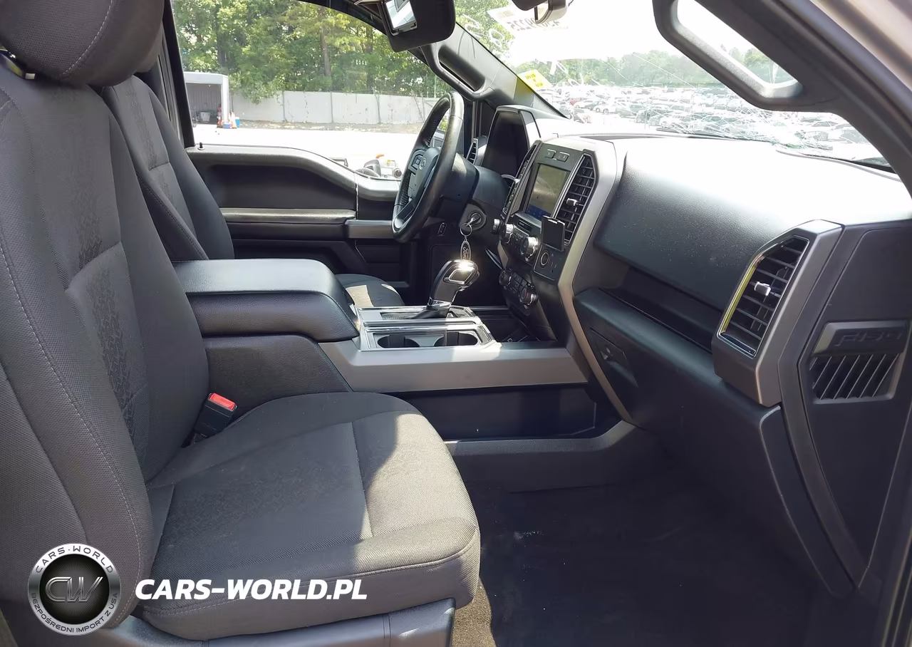 2020 Ford F-150 Xlt VIN:1FTEW1EP0LFA53136 - 5