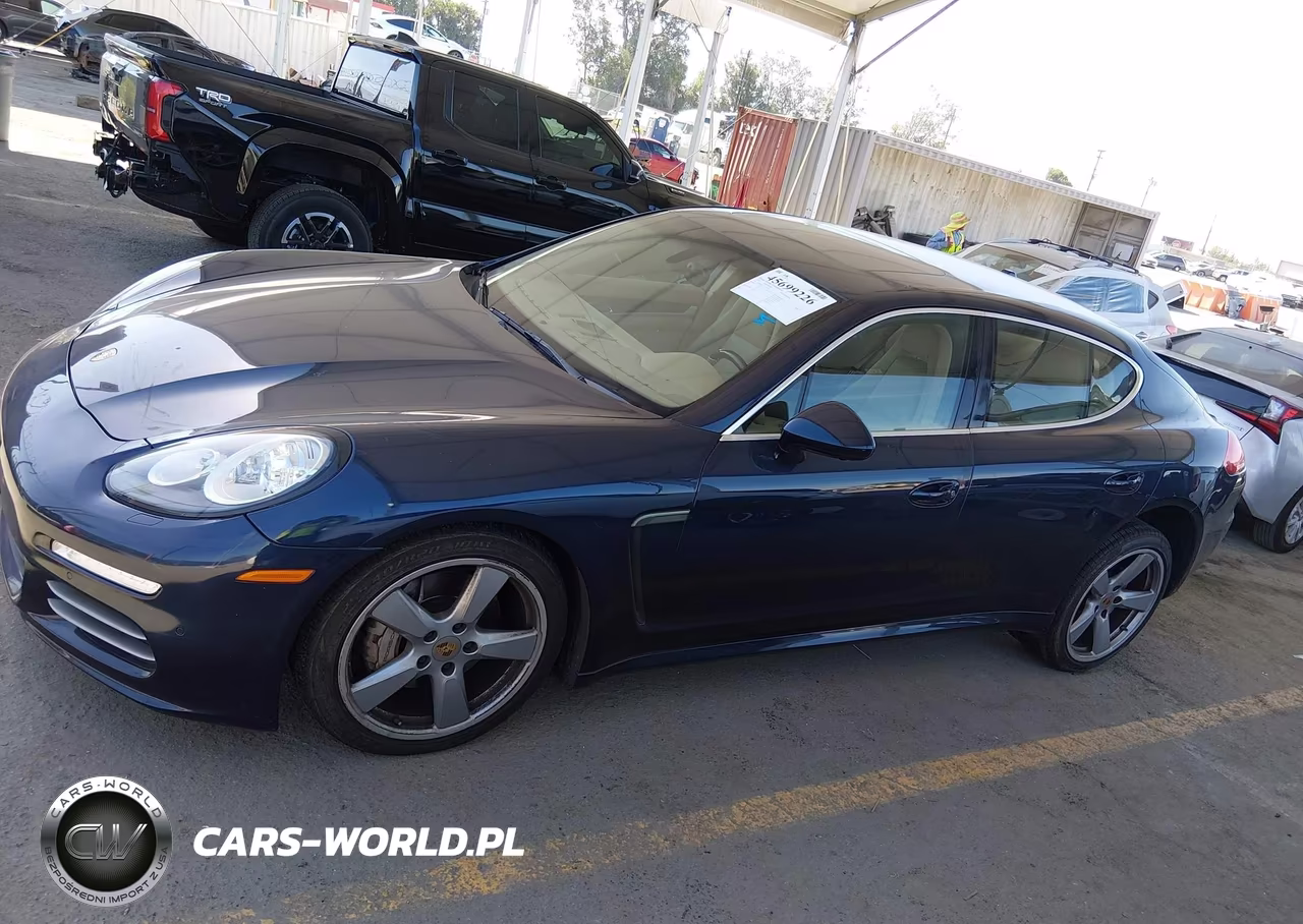 2015 Porsche Panamera 4S VIN:WP0AB2A73FL050274 - 15