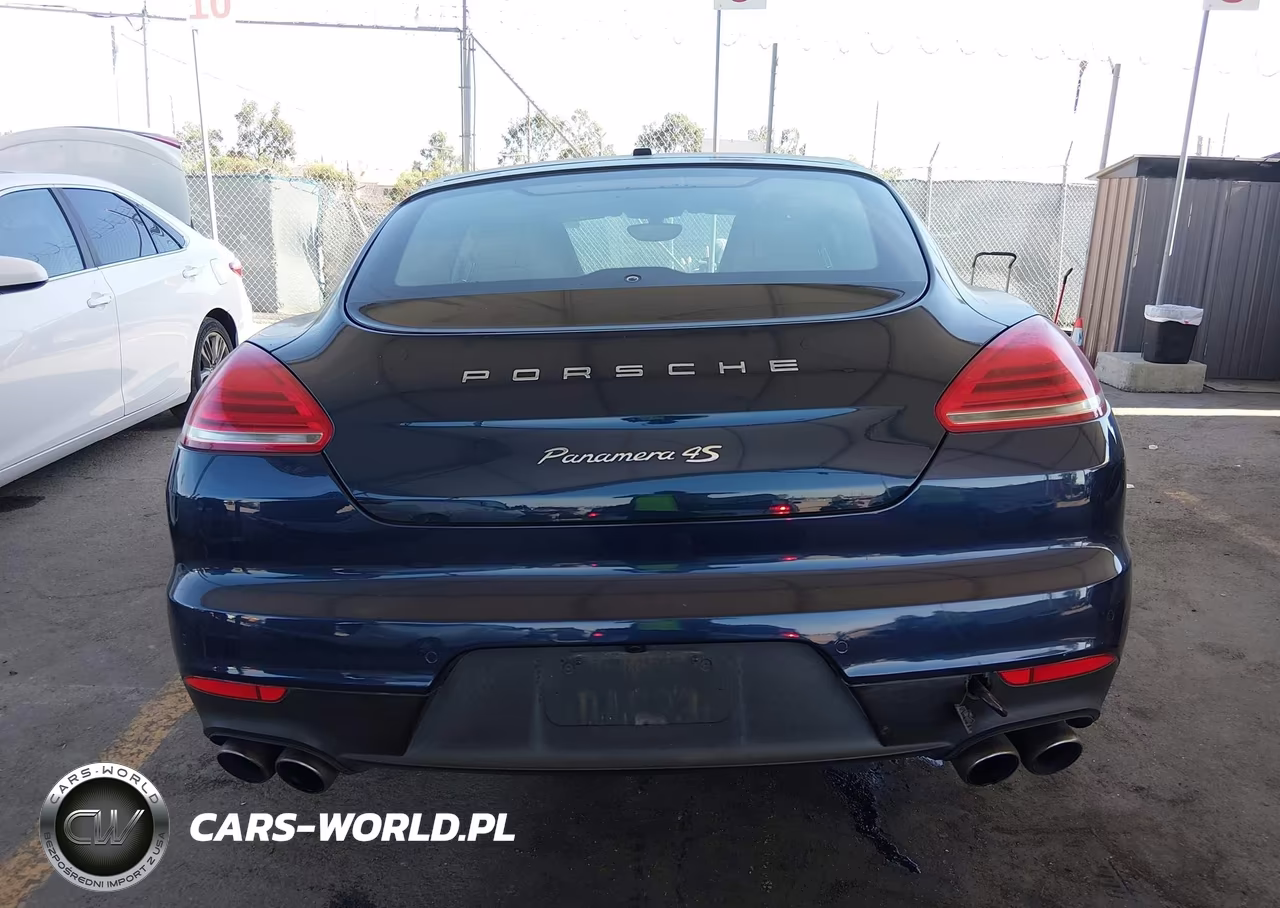 2015 Porsche Panamera 4S VIN:WP0AB2A73FL050274 - 17