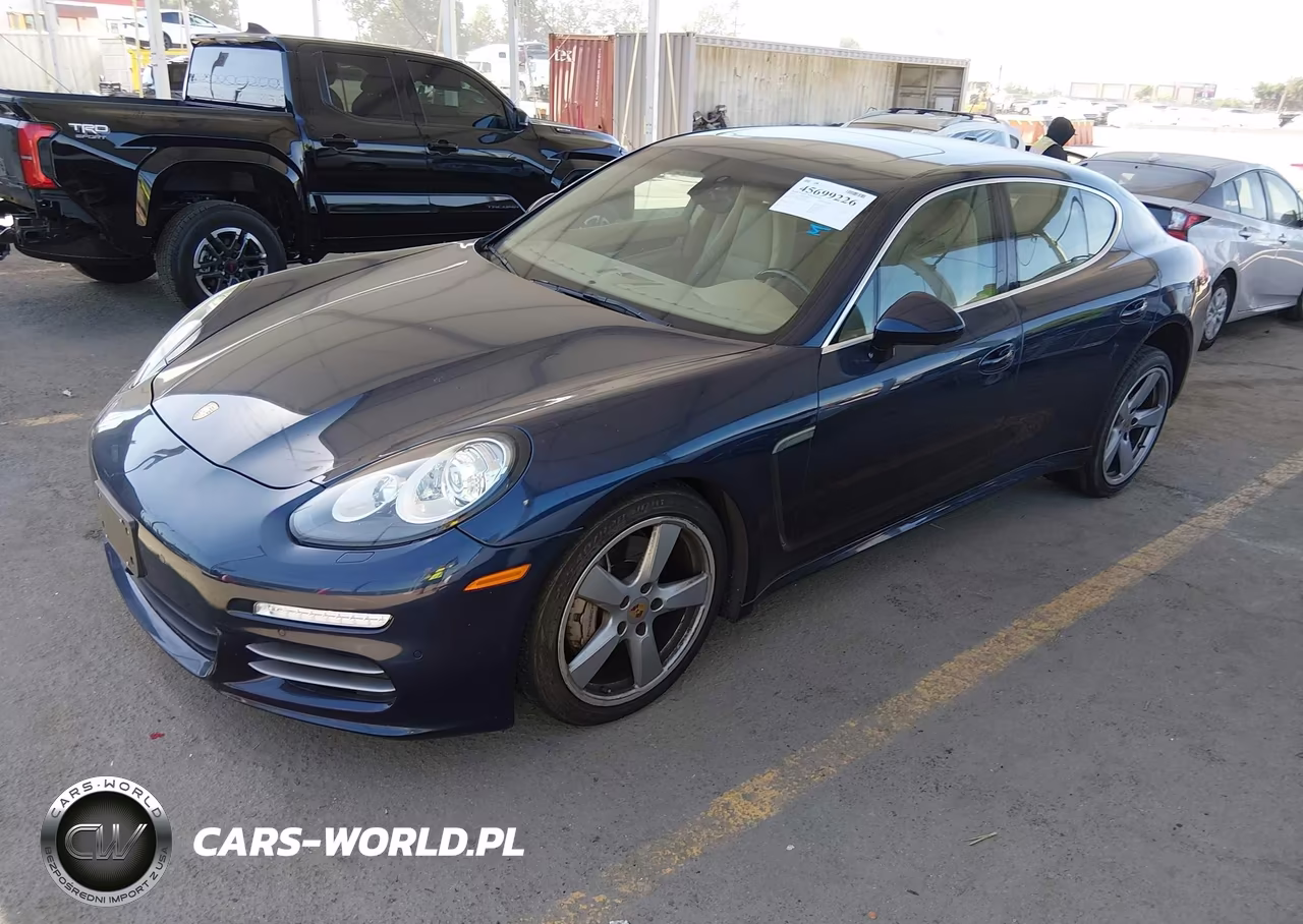 2015 Porsche Panamera 4S VIN:WP0AB2A73FL050274 - 2