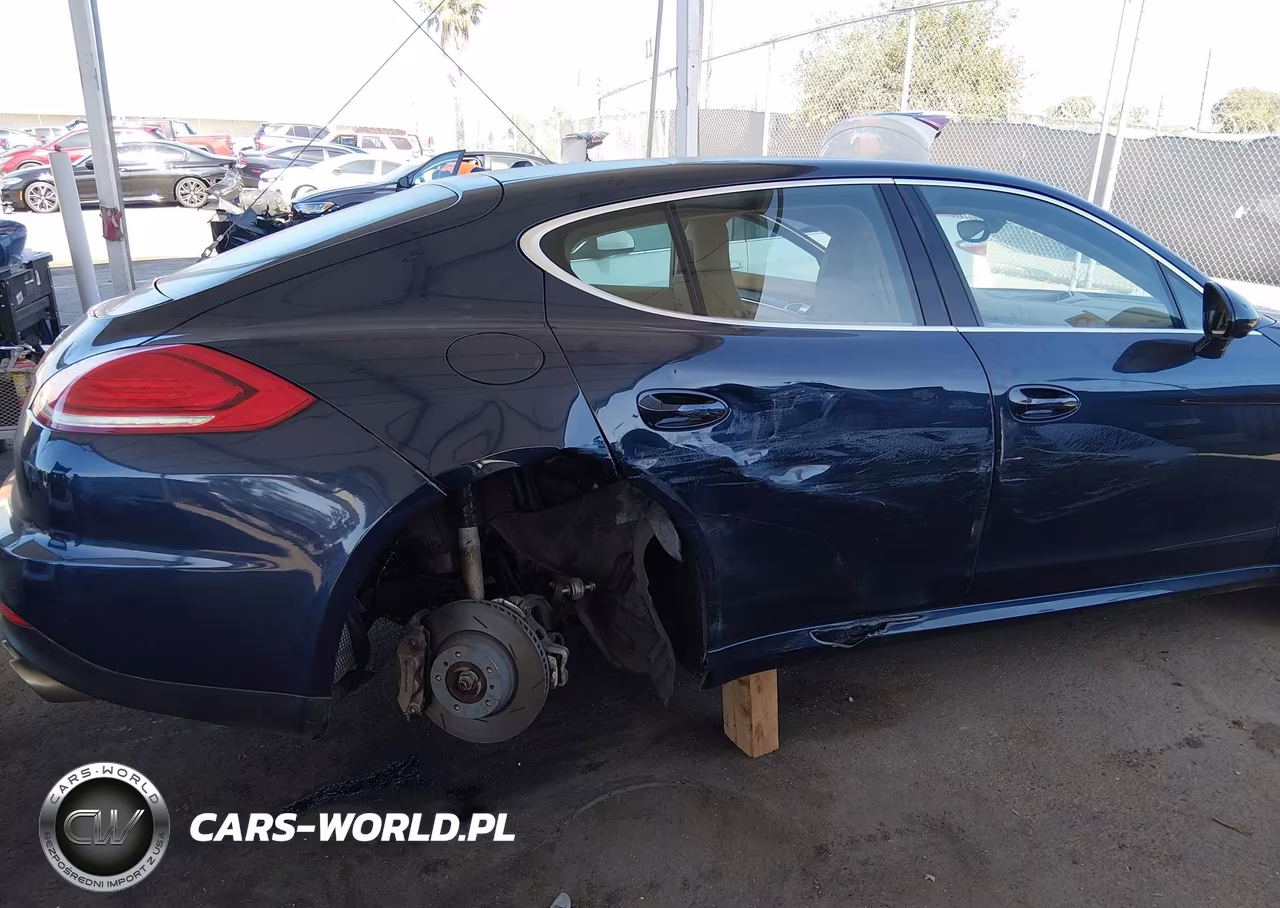 2015 Porsche Panamera 4S VIN:WP0AB2A73FL050274 - 6