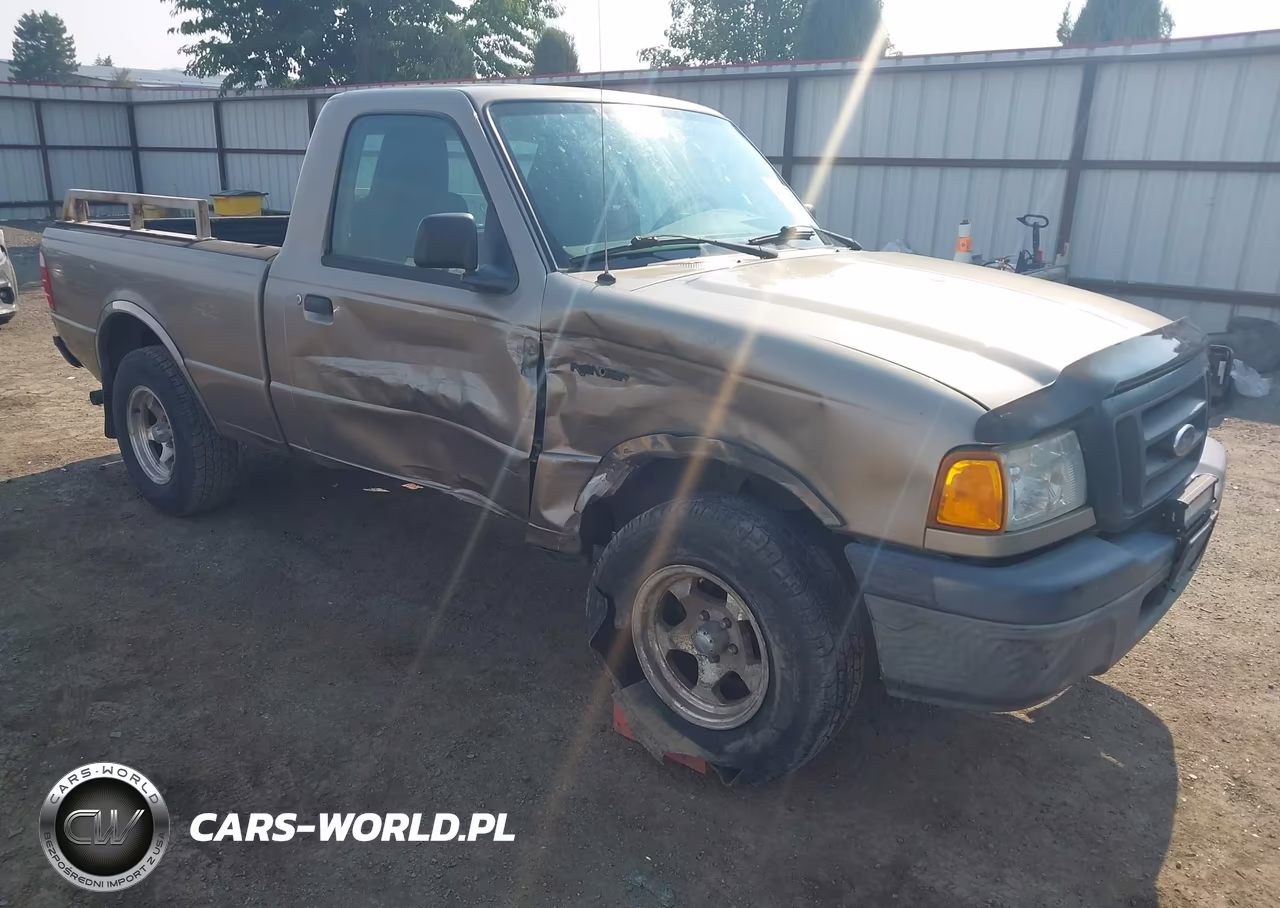 2004 Ford Ranger Edge-Xl-Xlt
