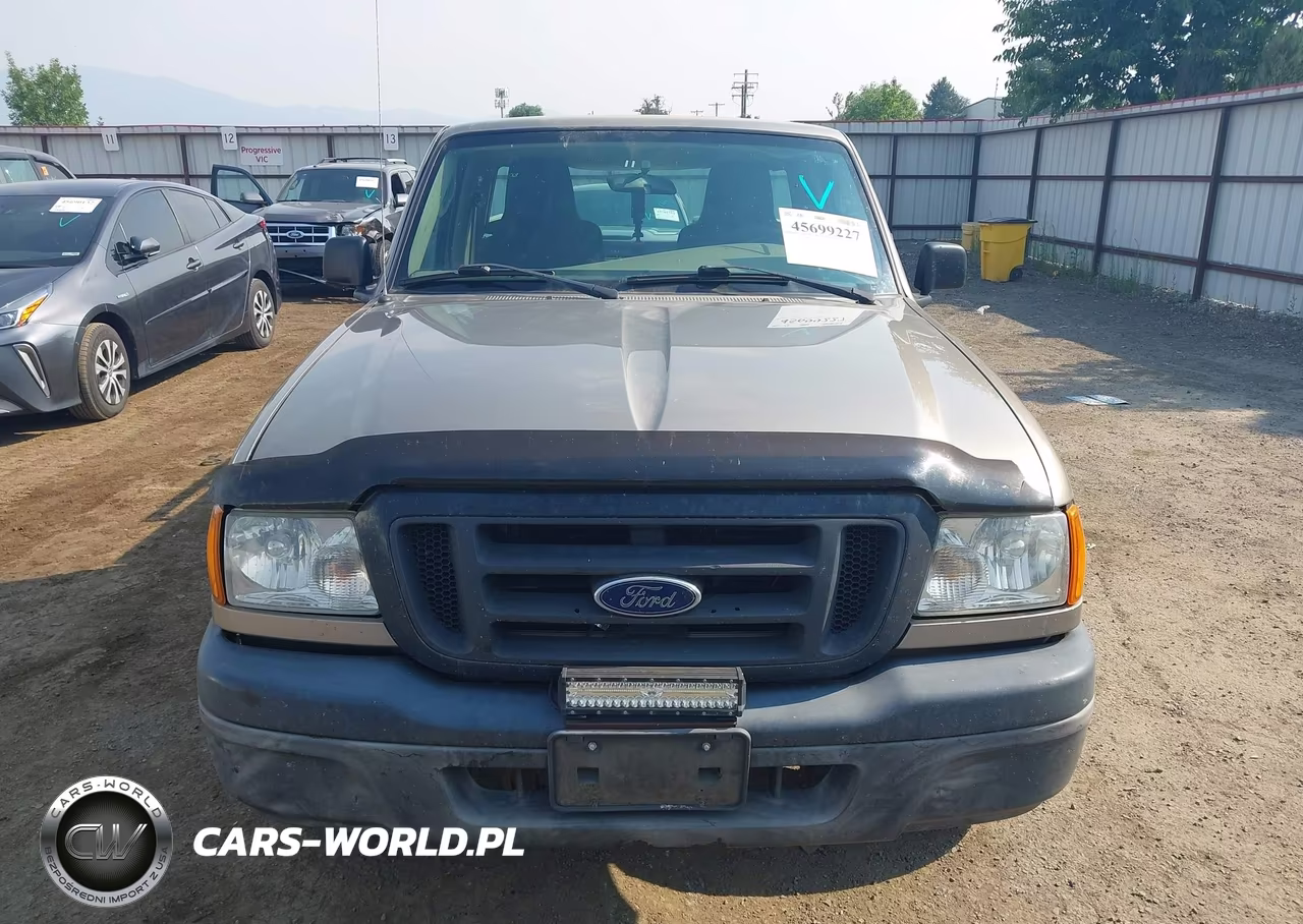 2004 Ford Ranger Edge-Xl-Xlt VIN:1FTYR10U44PB61532 - 13