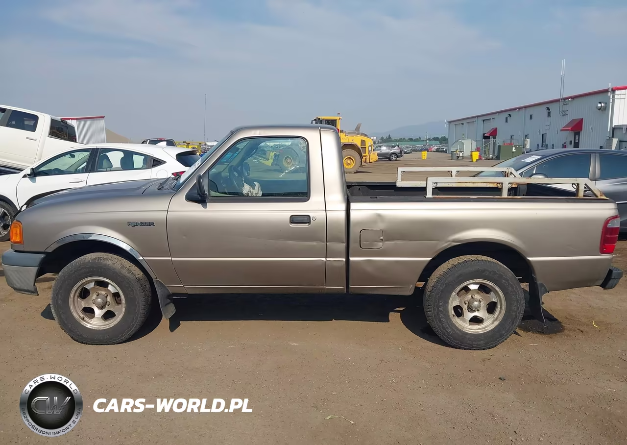 2004 Ford Ranger Edge-Xl-Xlt VIN:1FTYR10U44PB61532 - 15