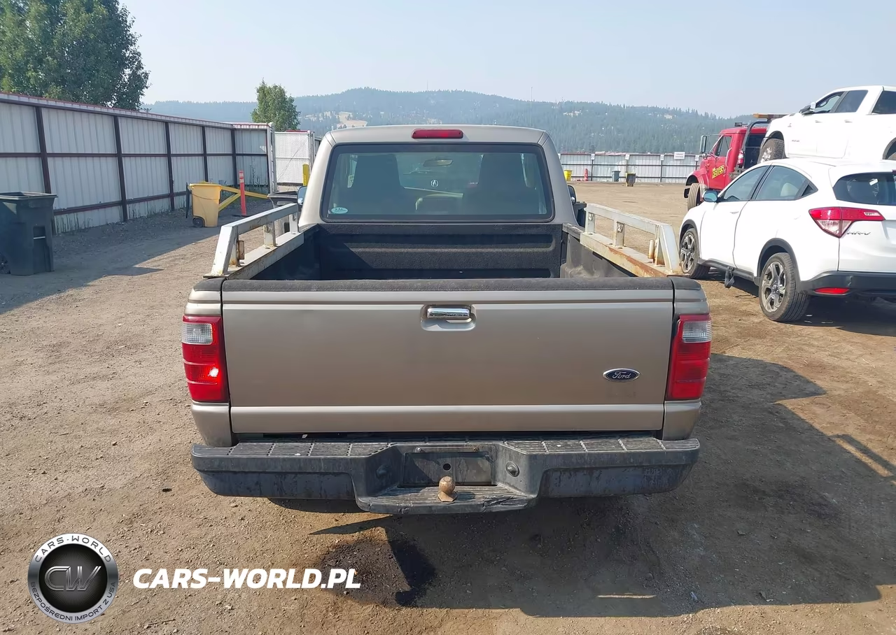 2004 Ford Ranger Edge-Xl-Xlt VIN:1FTYR10U44PB61532 - 17