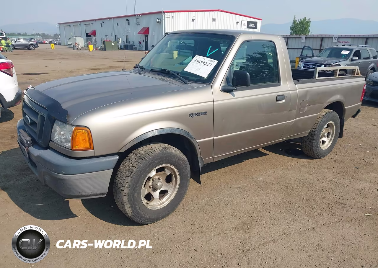 2004 Ford Ranger Edge-Xl-Xlt VIN:1FTYR10U44PB61532 - 2