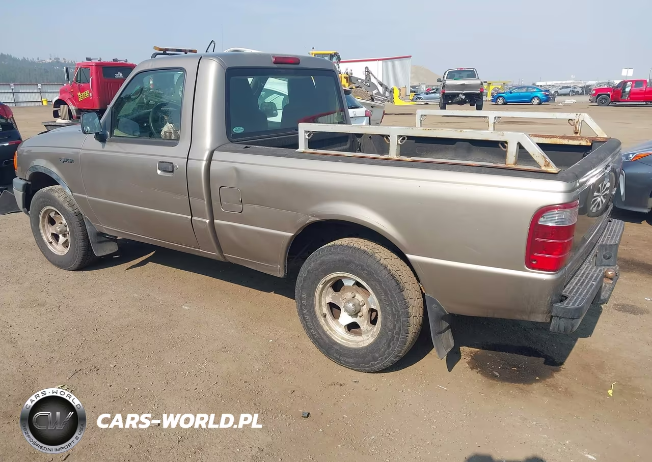 2004 Ford Ranger Edge-Xl-Xlt VIN:1FTYR10U44PB61532 - 3