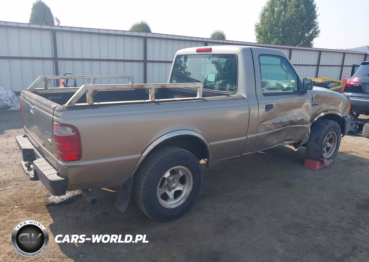 2004 Ford Ranger Edge-Xl-Xlt VIN:1FTYR10U44PB61532 - 4