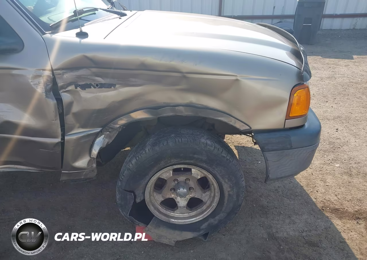 2004 Ford Ranger Edge-Xl-Xlt VIN:1FTYR10U44PB61532 - 6