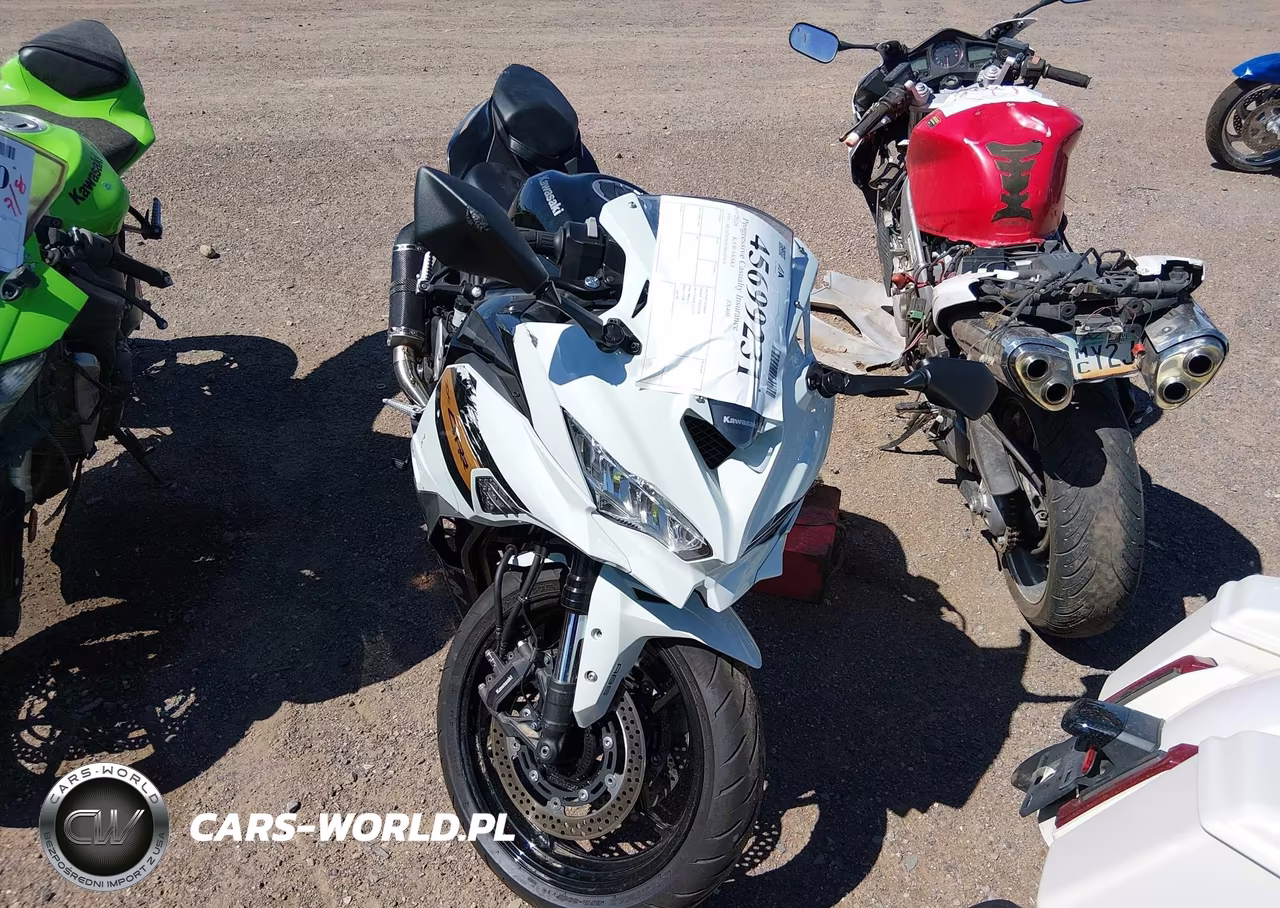 2026 Kawasaki Zx400 S