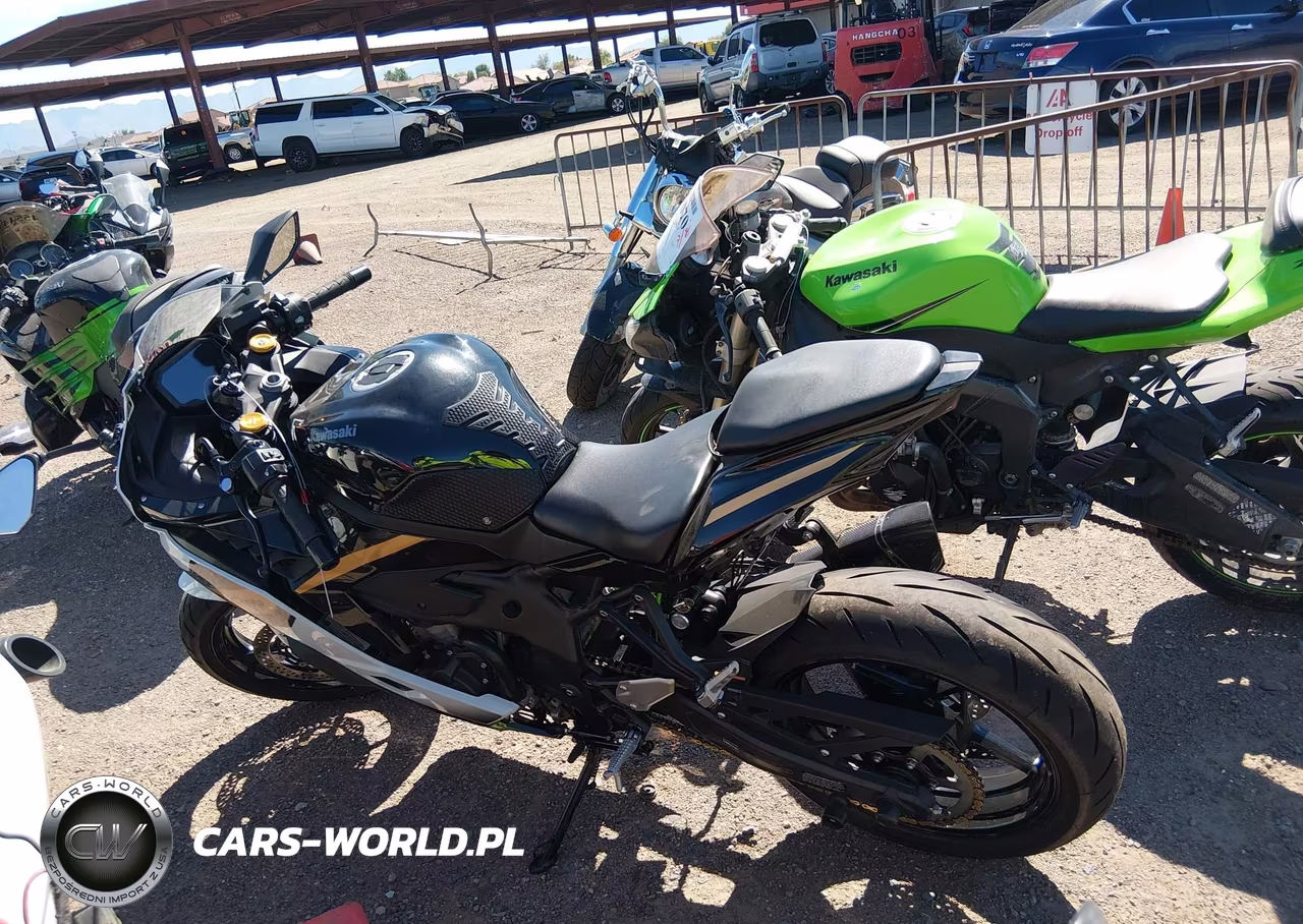 2026 Kawasaki Zx400 S VIN:ML5ZXCS14TDA50470 - 13