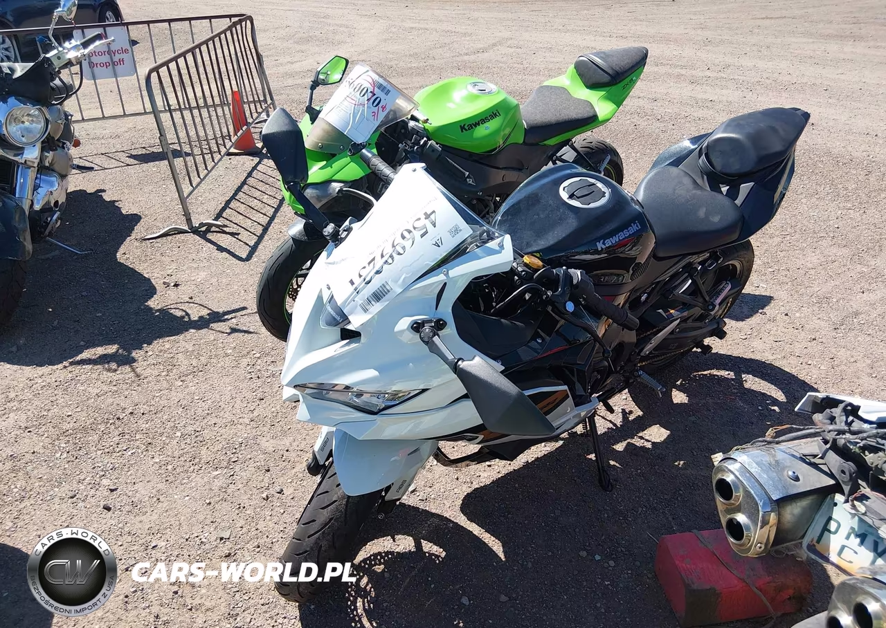 2026 Kawasaki Zx400 S VIN:ML5ZXCS14TDA50470 - 2
