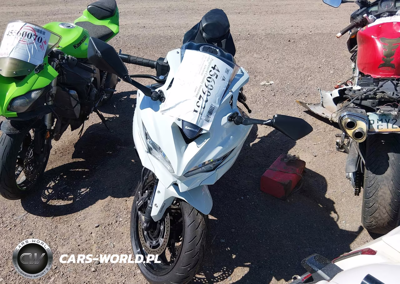 2026 Kawasaki Zx400 S VIN:ML5ZXCS14TDA50470 - 5