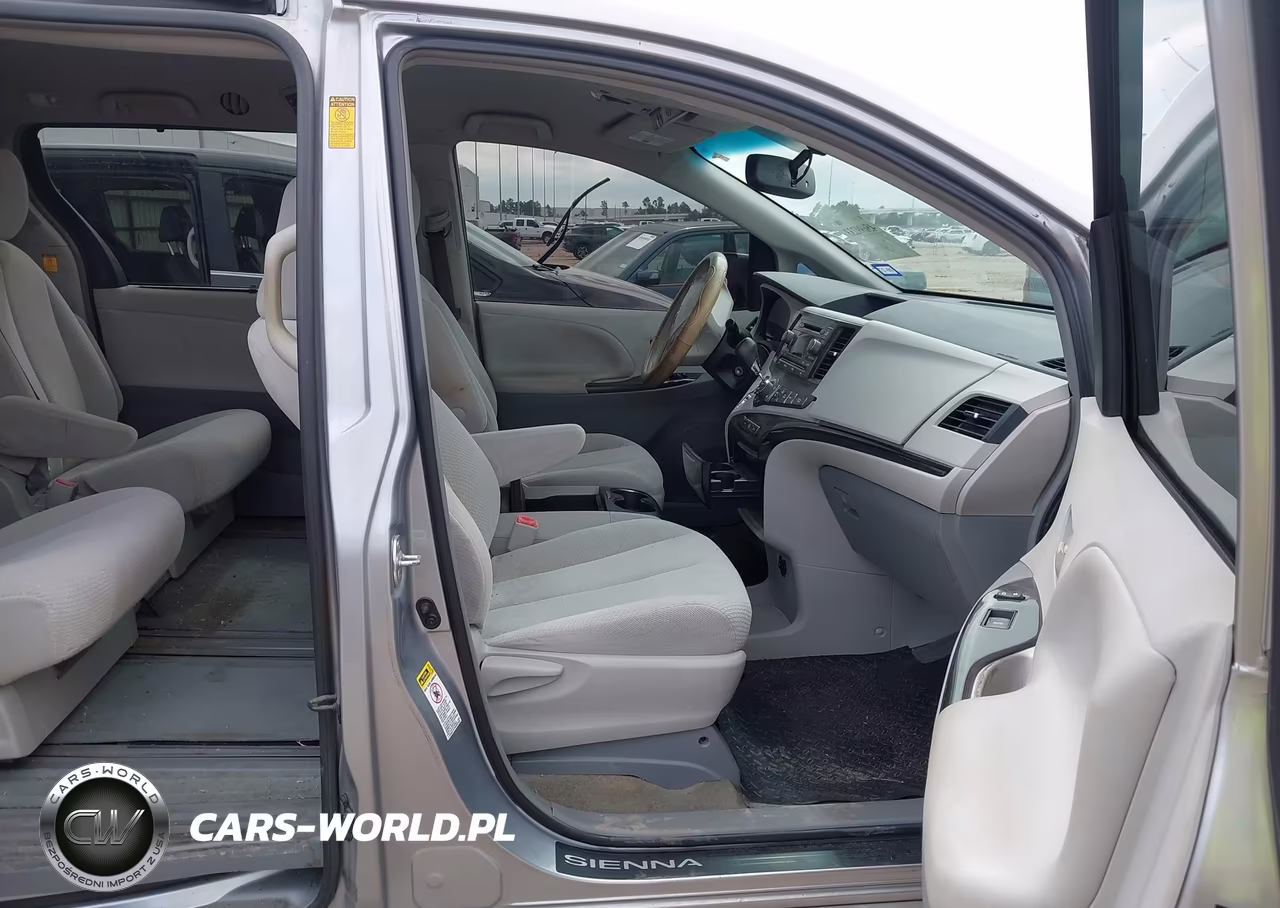 2013 Toyota Sienna Le V6 8 Passenger VIN:5TDKK3DC6DS322878 - 5
