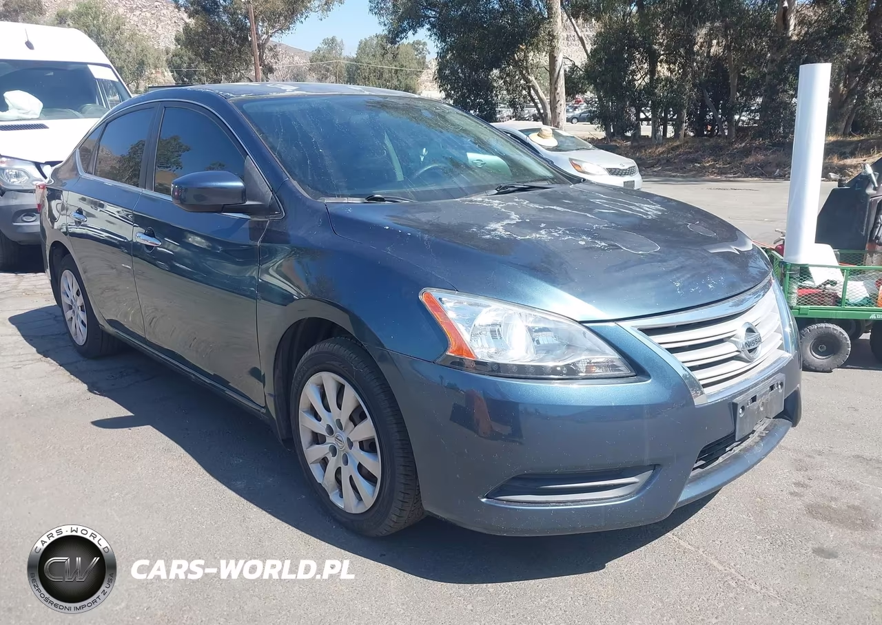 2015 Nissan Sentra Sv VIN:3N1AB7AP3FY333443 - 1
