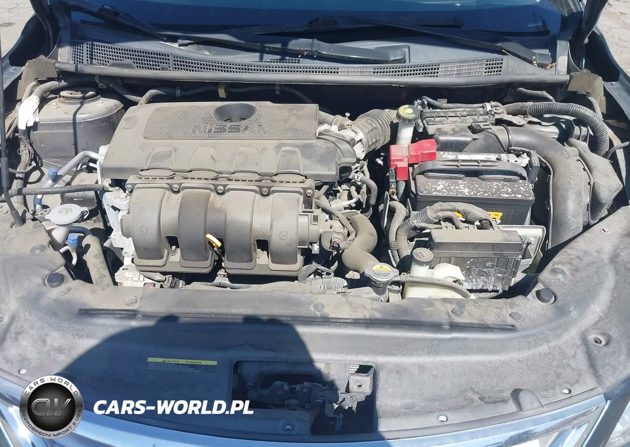 2015 Nissan Sentra Sv VIN:3N1AB7AP3FY333443 - 10
