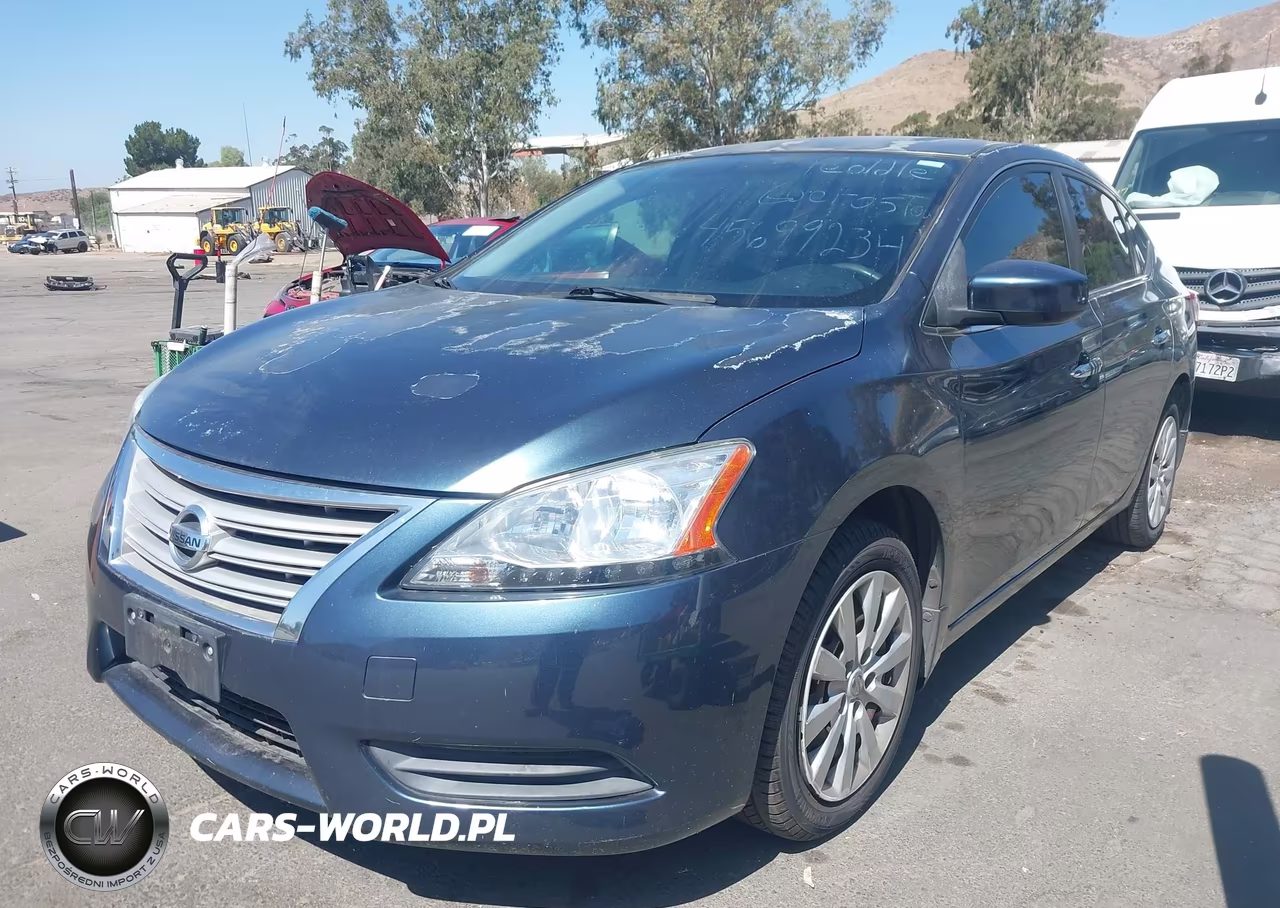 2015 Nissan Sentra Sv VIN:3N1AB7AP3FY333443 - 2