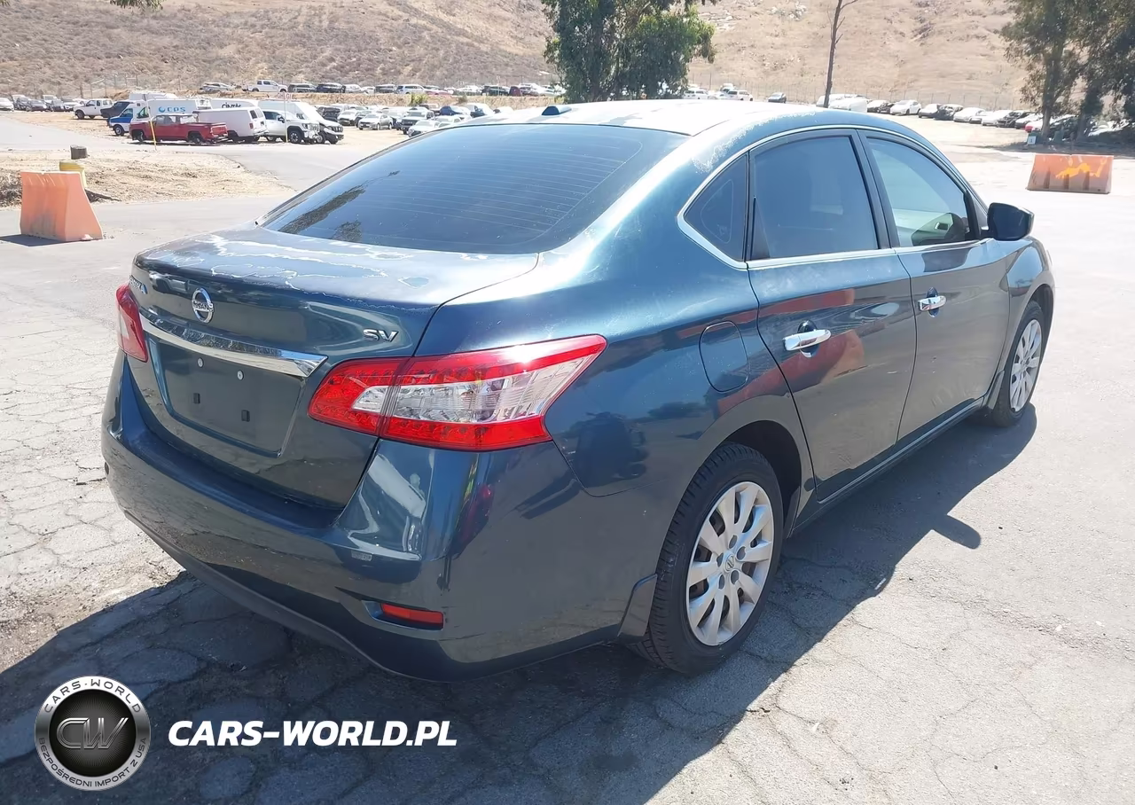 2015 Nissan Sentra Sv VIN:3N1AB7AP3FY333443 - 4