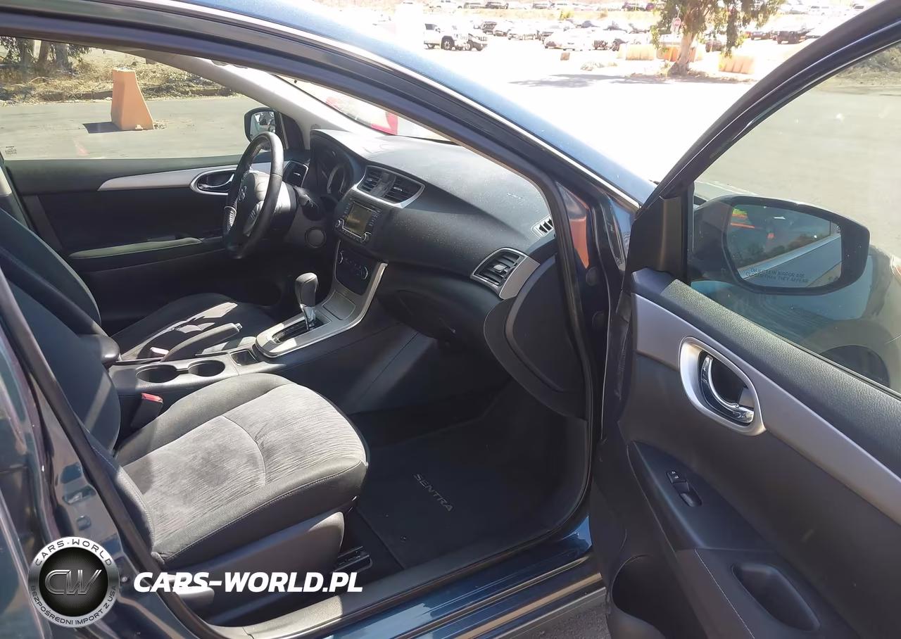 2015 Nissan Sentra Sv VIN:3N1AB7AP3FY333443 - 5