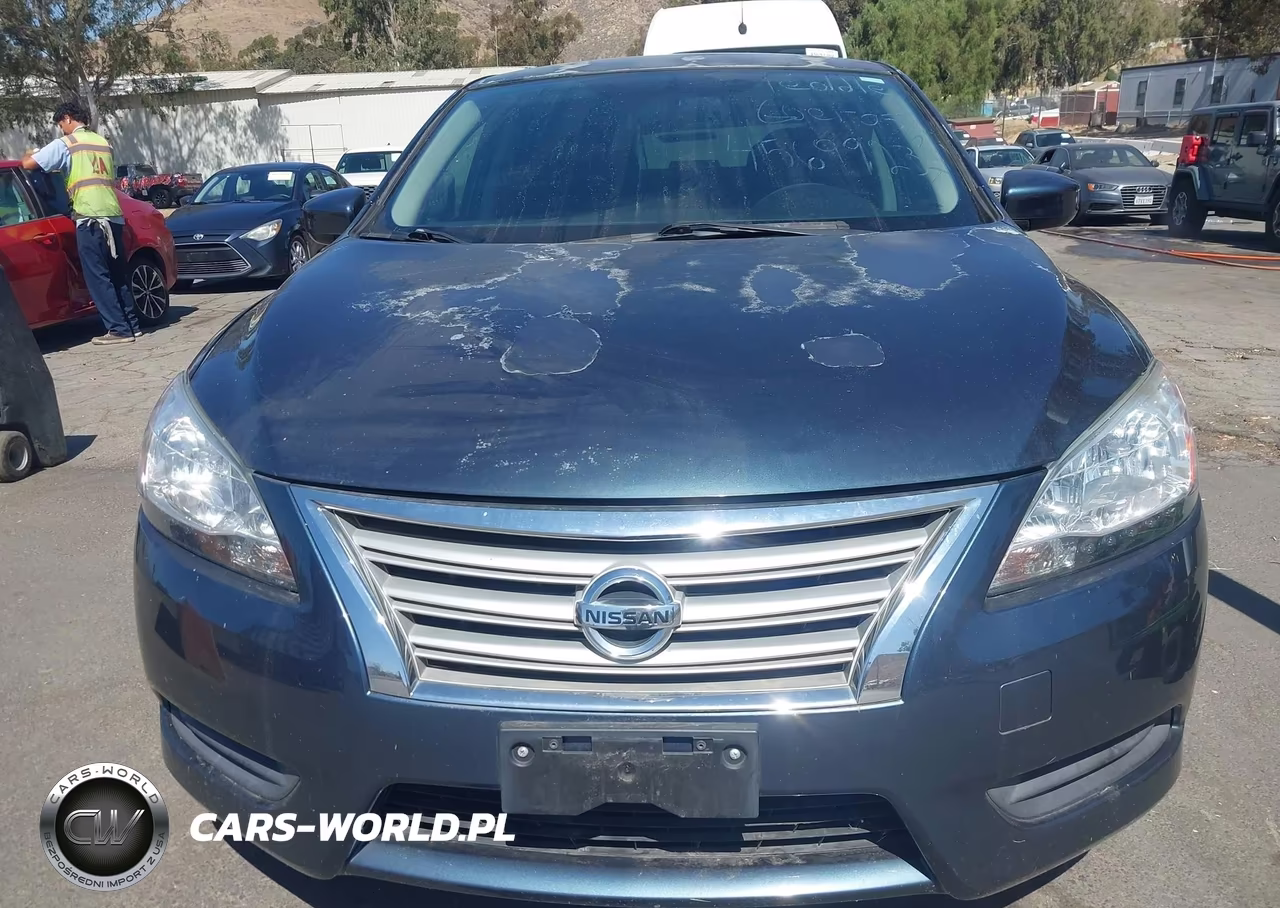 2015 Nissan Sentra Sv VIN:3N1AB7AP3FY333443 - 6