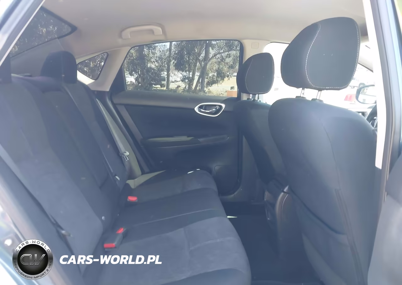 2015 Nissan Sentra Sv VIN:3N1AB7AP3FY333443 - 8
