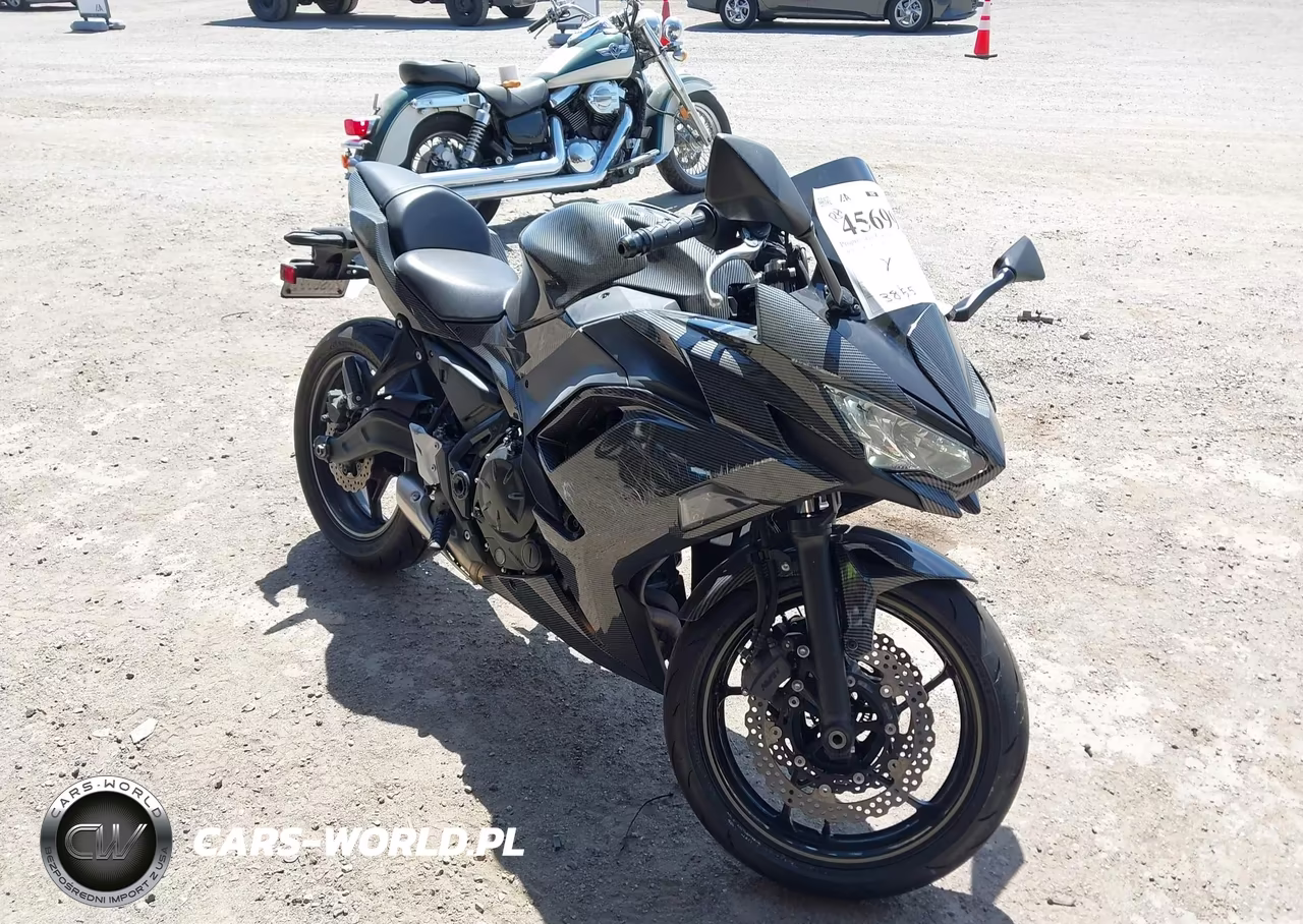 2024 Kawasaki Ex650 R