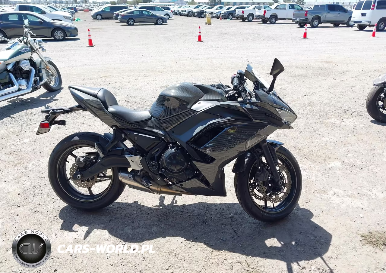 2024 Kawasaki Ex650 R VIN:ML5EXER19RDAC9084 - 12