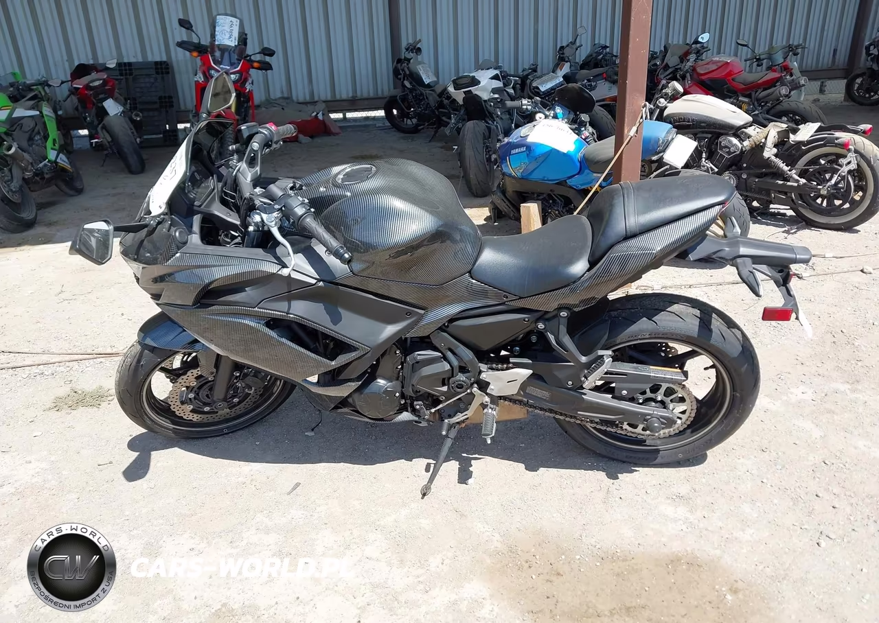 2024 Kawasaki Ex650 R VIN:ML5EXER19RDAC9084 - 13