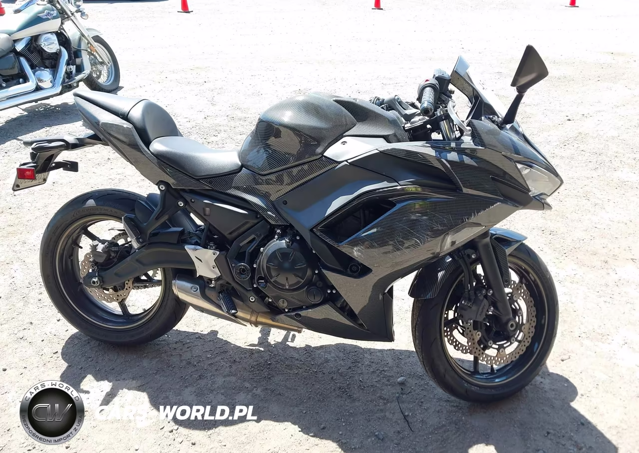 2024 Kawasaki Ex650 R VIN:ML5EXER19RDAC9084 - 14