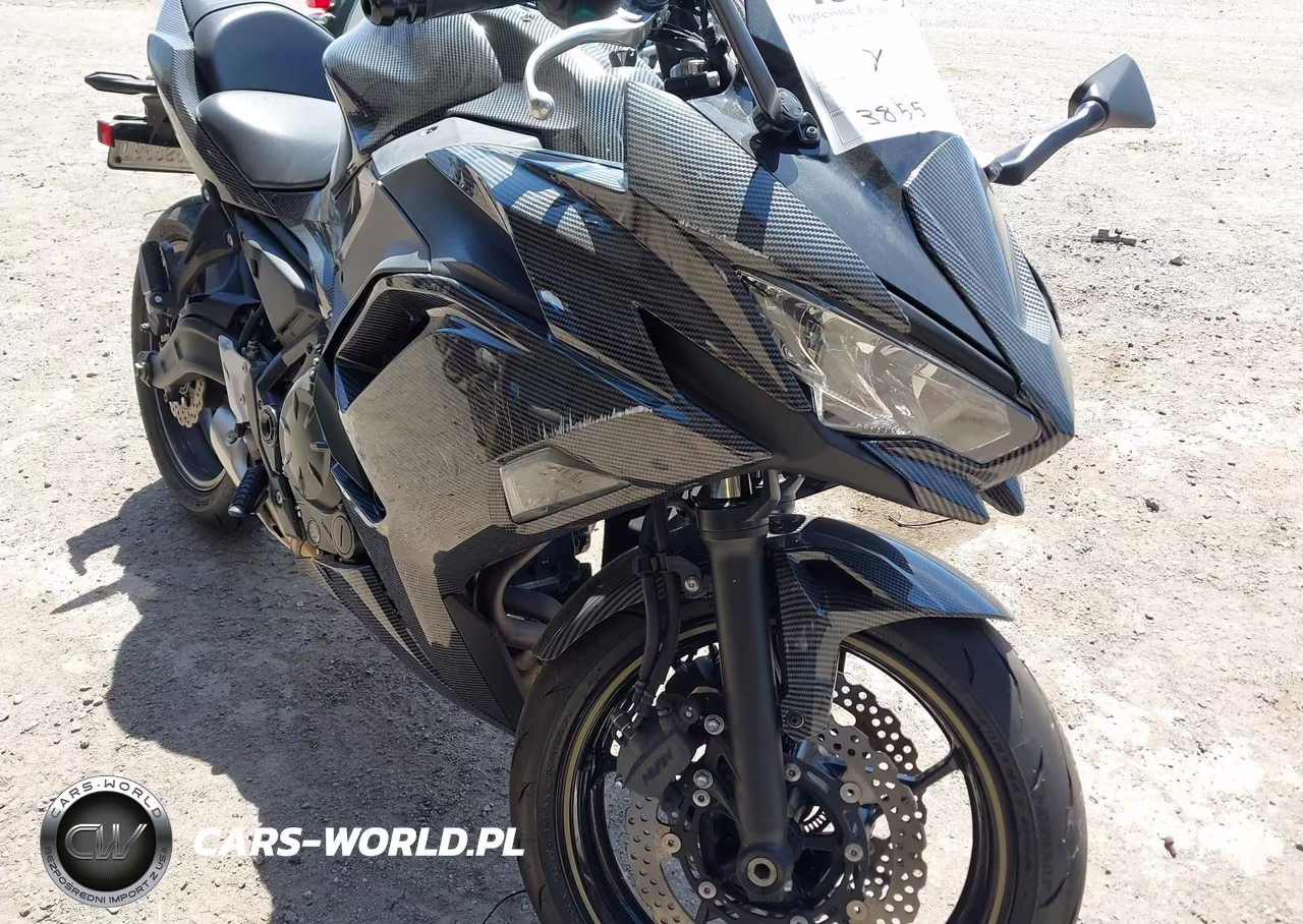 2024 Kawasaki Ex650 R VIN:ML5EXER19RDAC9084 - 15