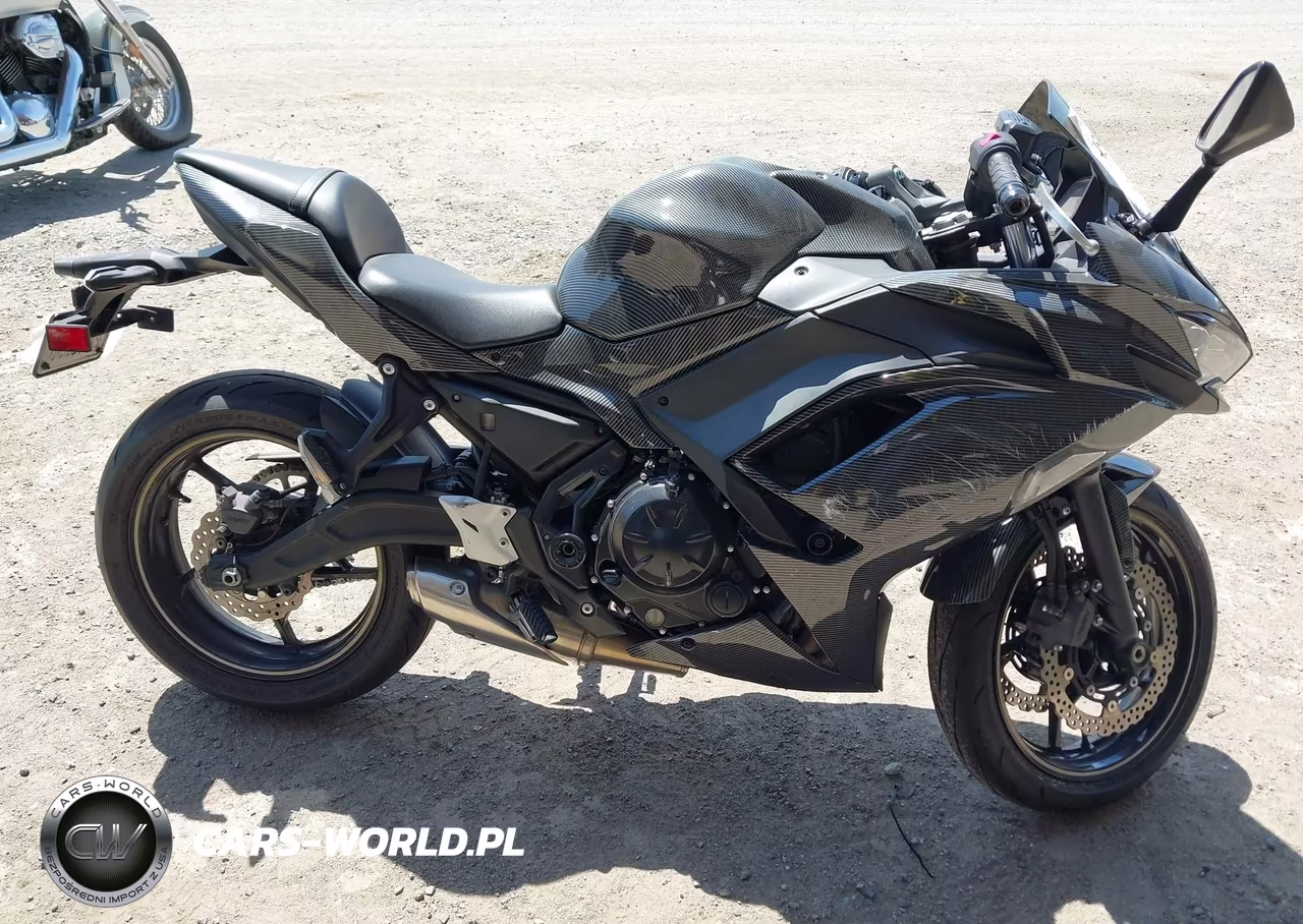 2024 Kawasaki Ex650 R VIN:ML5EXER19RDAC9084 - 16
