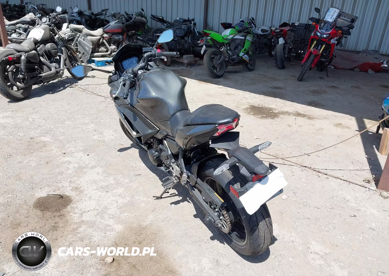 2024 Kawasaki Ex650 R VIN:ML5EXER19RDAC9084 - 3