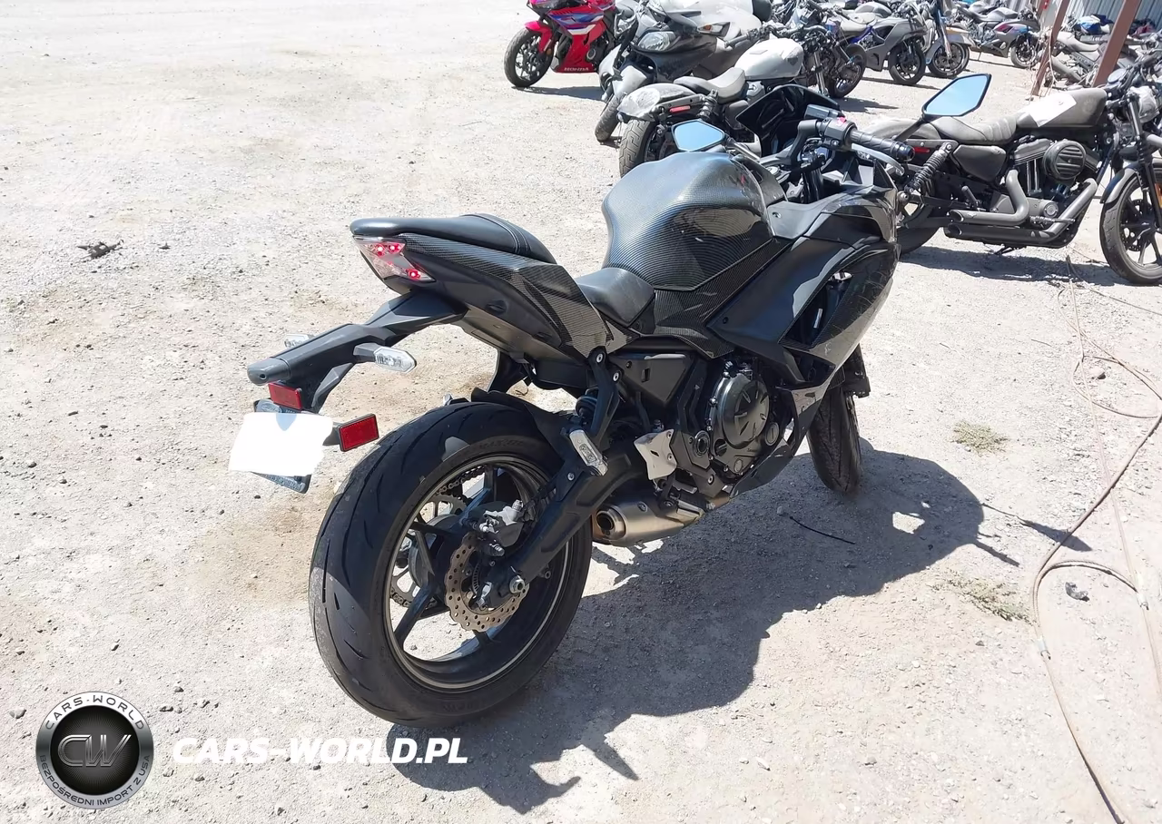 2024 Kawasaki Ex650 R VIN:ML5EXER19RDAC9084 - 4