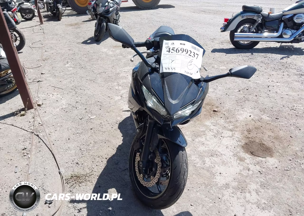 2024 Kawasaki Ex650 R VIN:ML5EXER19RDAC9084 - 5