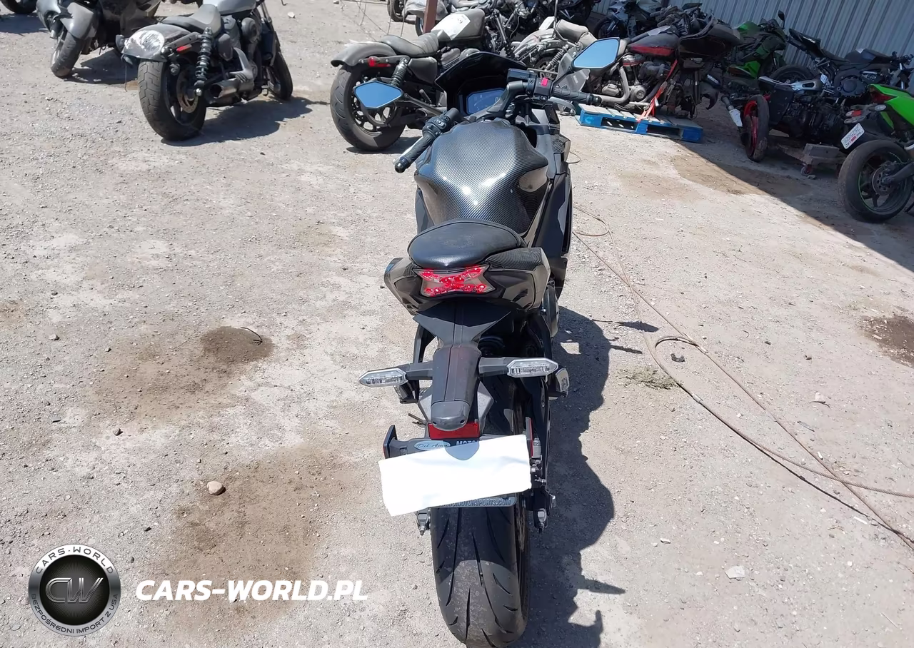 2024 Kawasaki Ex650 R VIN:ML5EXER19RDAC9084 - 6