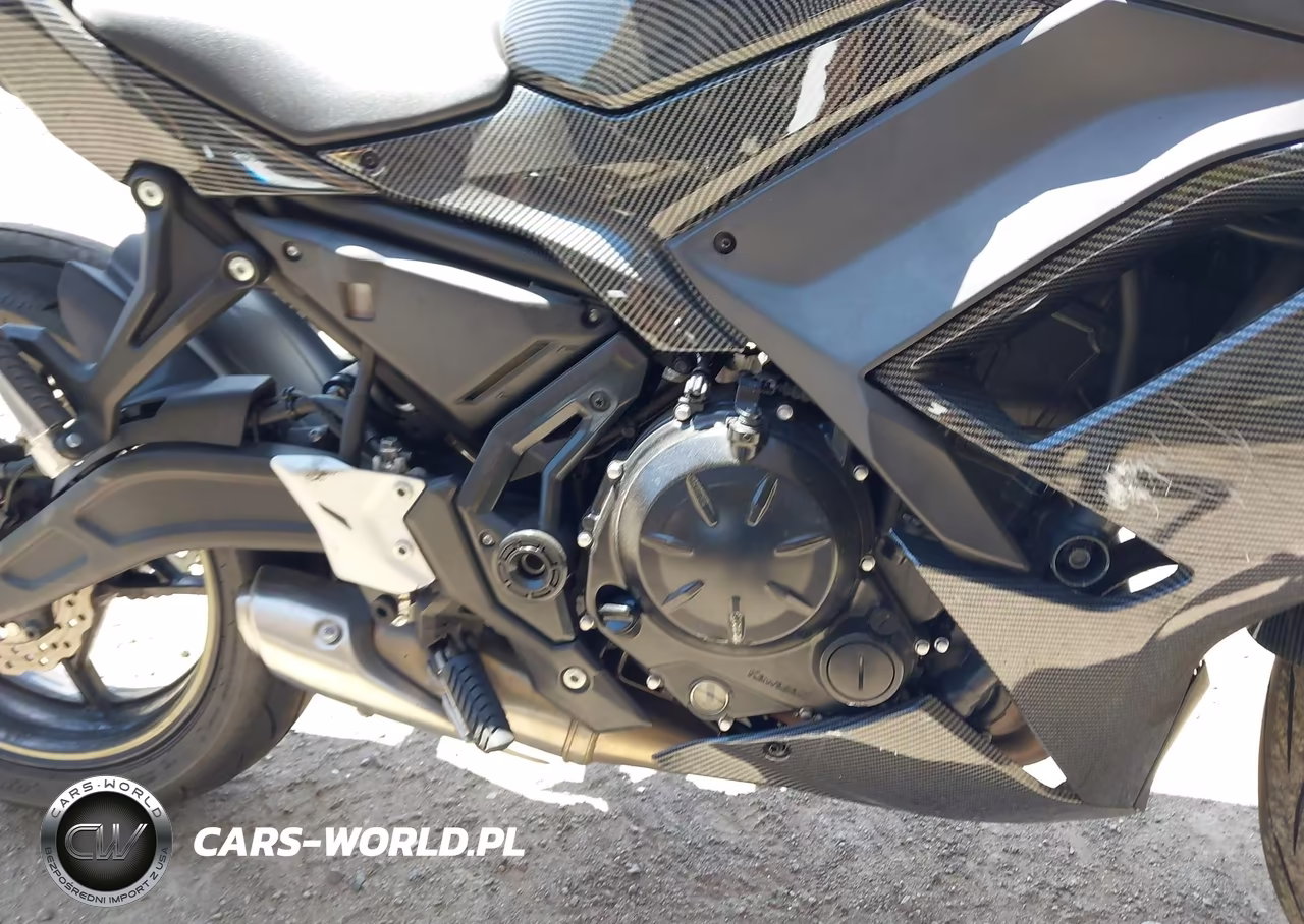 2024 Kawasaki Ex650 R VIN:ML5EXER19RDAC9084 - 8
