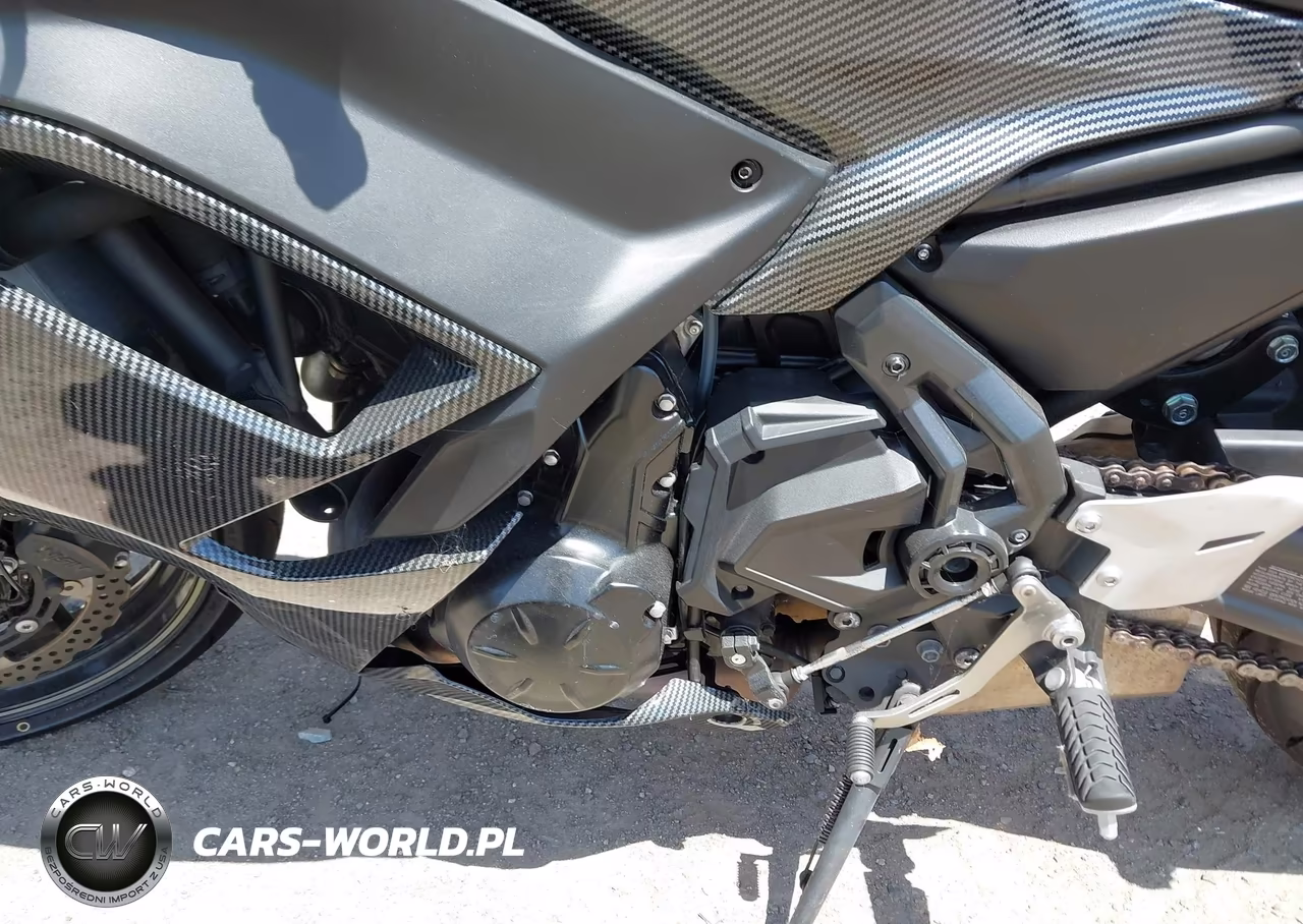 2024 Kawasaki Ex650 R VIN:ML5EXER19RDAC9084 - 9