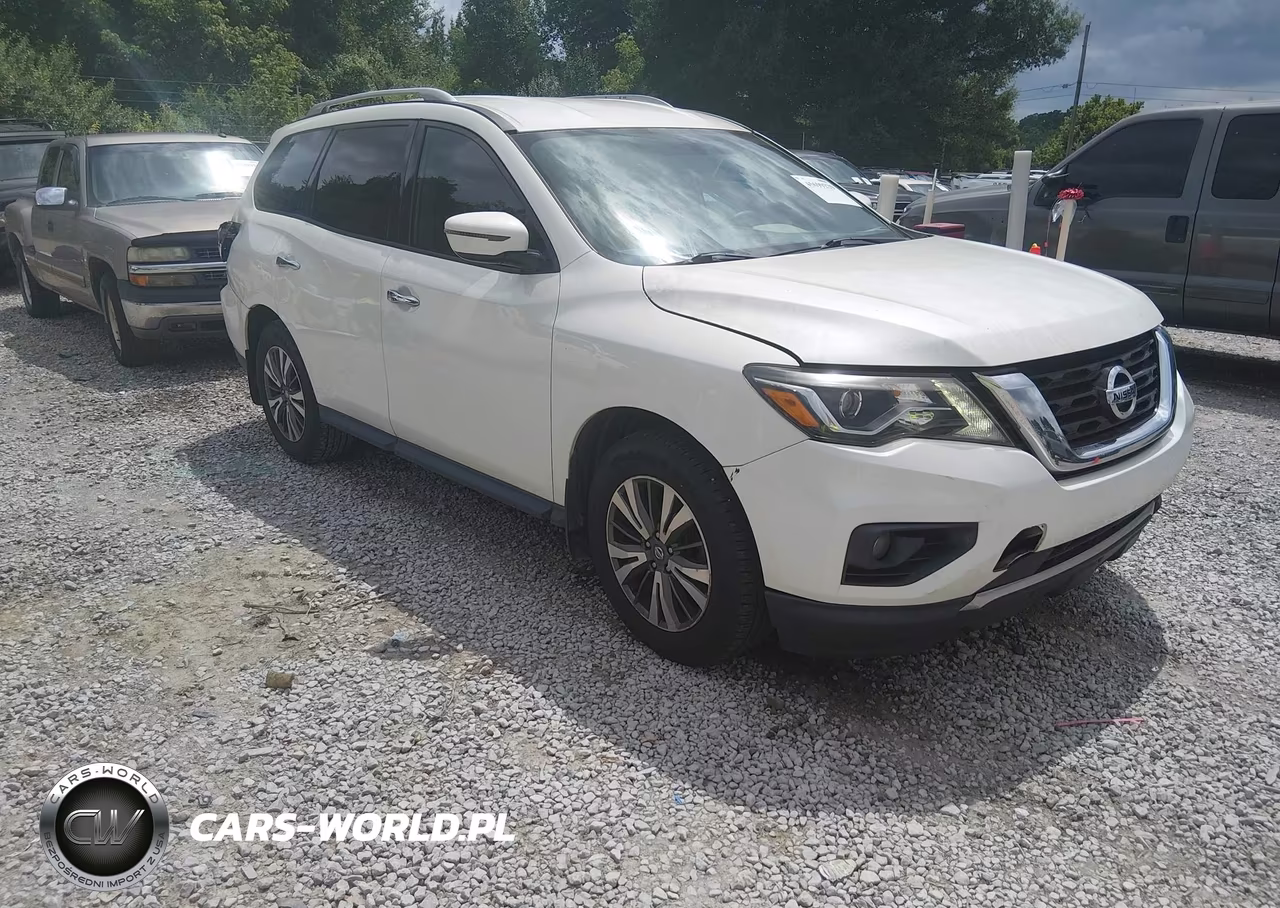 2017 Nissan Pathfinder Sv – zdjęcie 1 z 16