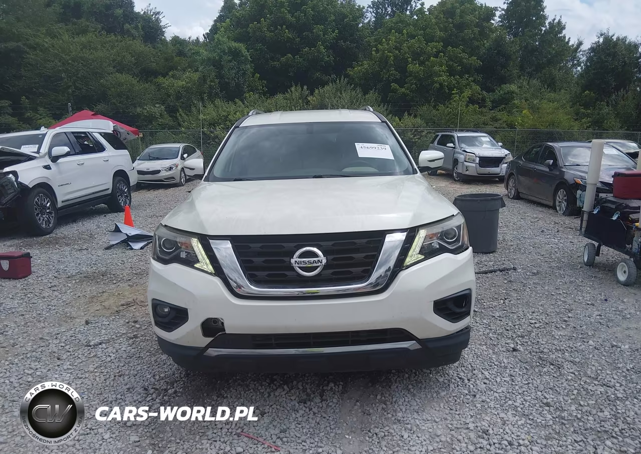 2017 Nissan Pathfinder Sv VIN:5N1DR2MN8HC620352 - 12