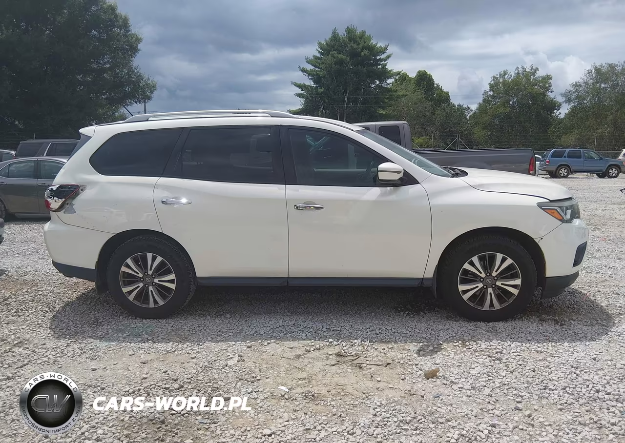 2017 Nissan Pathfinder Sv VIN:5N1DR2MN8HC620352 - 13