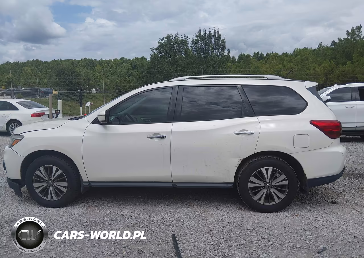 2017 Nissan Pathfinder Sv VIN:5N1DR2MN8HC620352 - 14