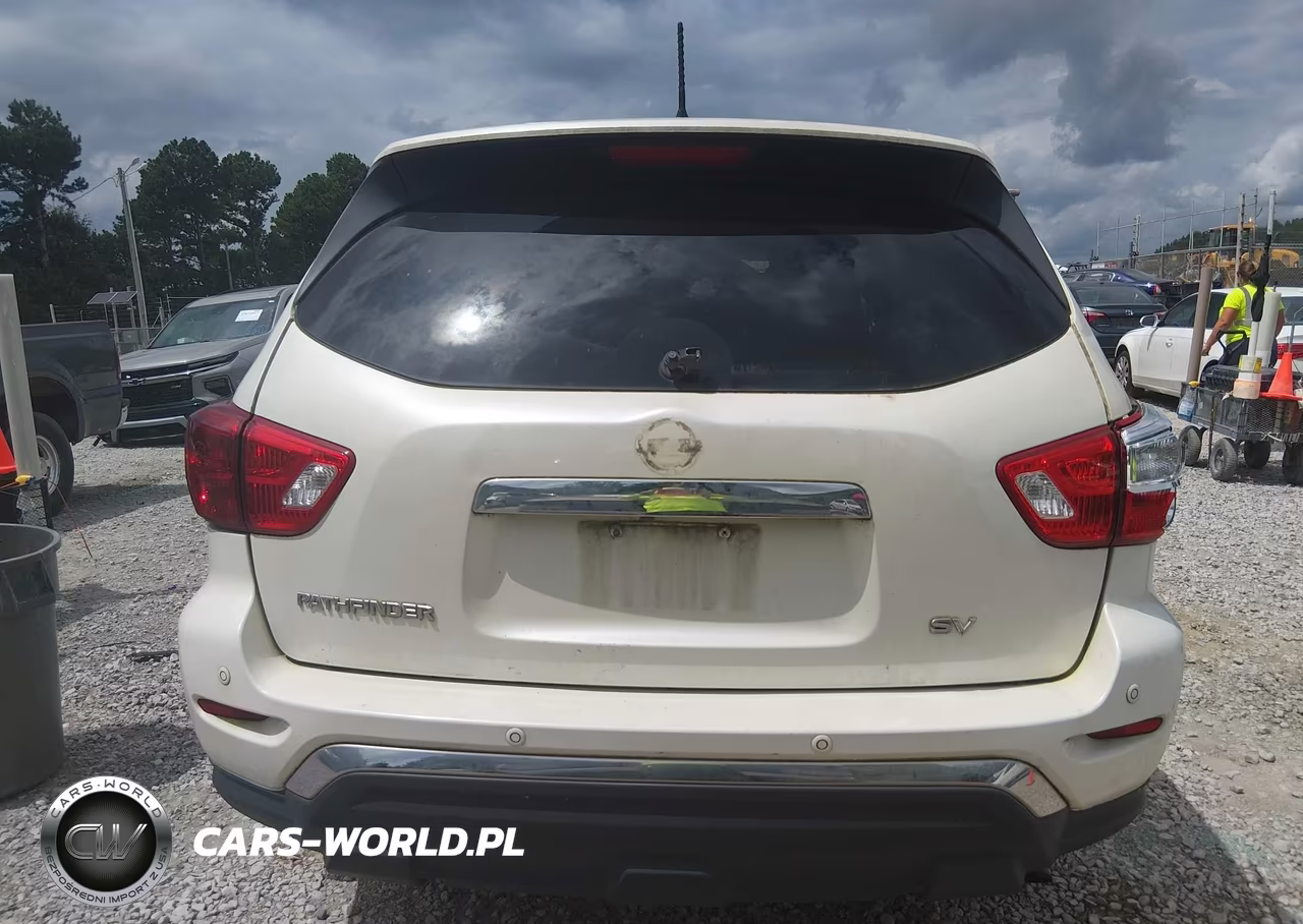 2017 Nissan Pathfinder Sv VIN:5N1DR2MN8HC620352 - 16