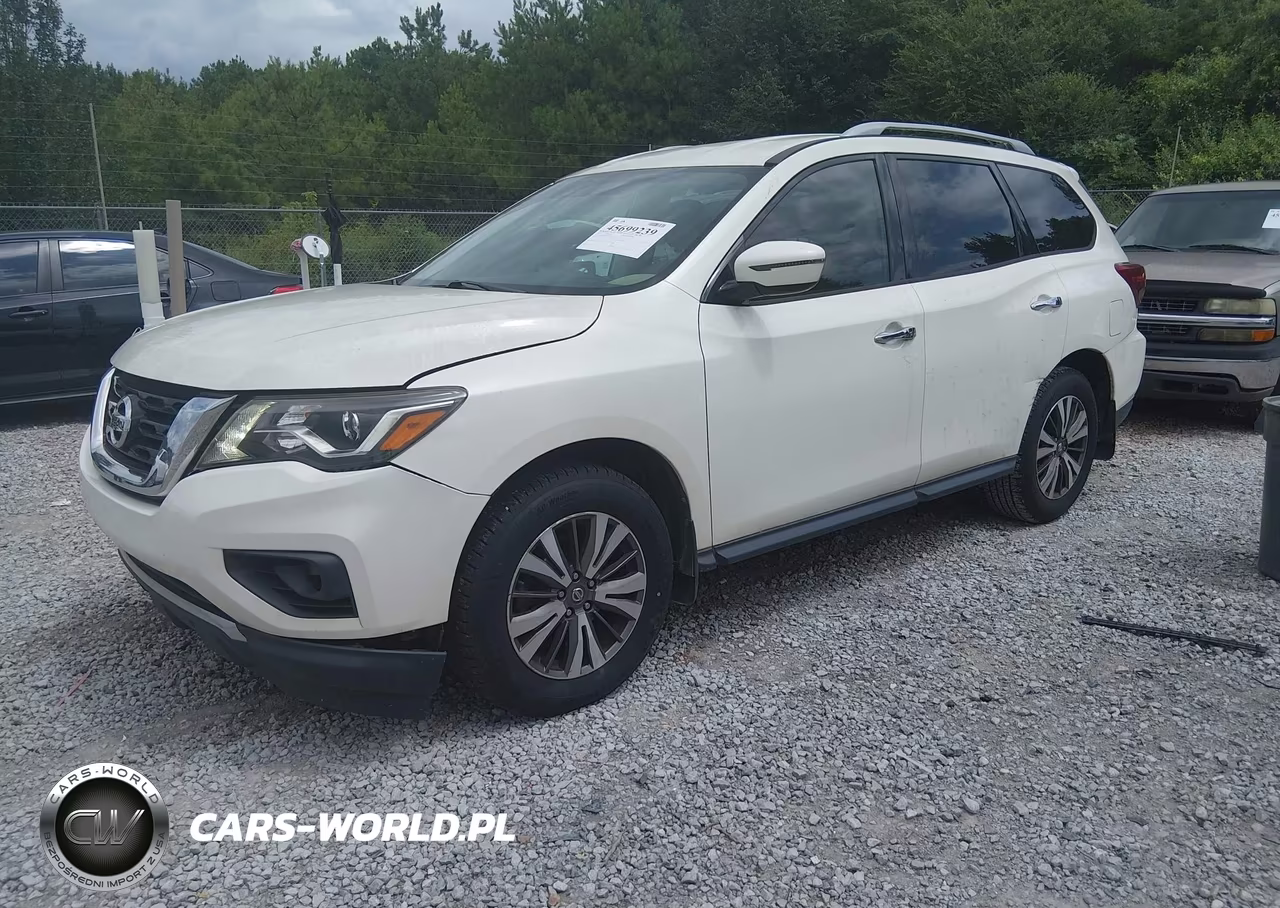 2017 Nissan Pathfinder Sv VIN:5N1DR2MN8HC620352 - 2